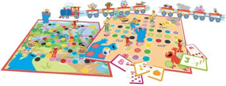 Sesamstraße: Lernspiele-Sammlung