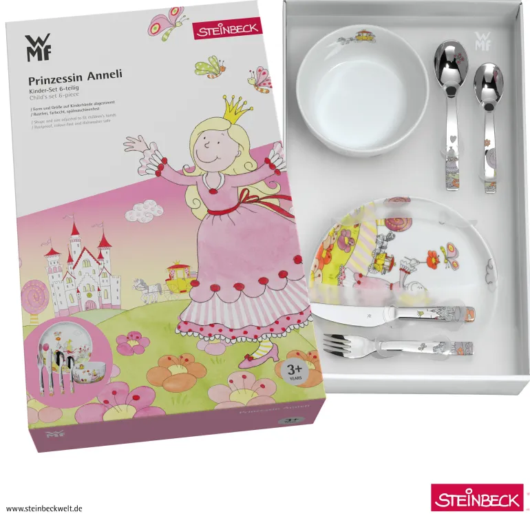 Set 6 Kids Prinzessin Anneli