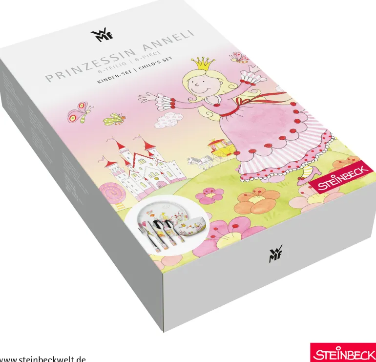Set 6 Kids Prinzessin Anneli