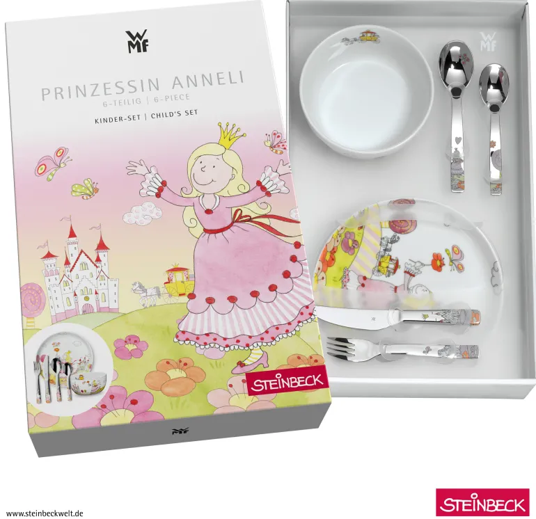 Set 6 Kids Prinzessin Anneli