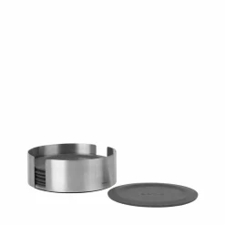 Set 6 Untersetzer -LARETO- magnet