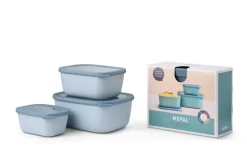 Set Cirqula rechteckig 3tlg - Nordic Blue