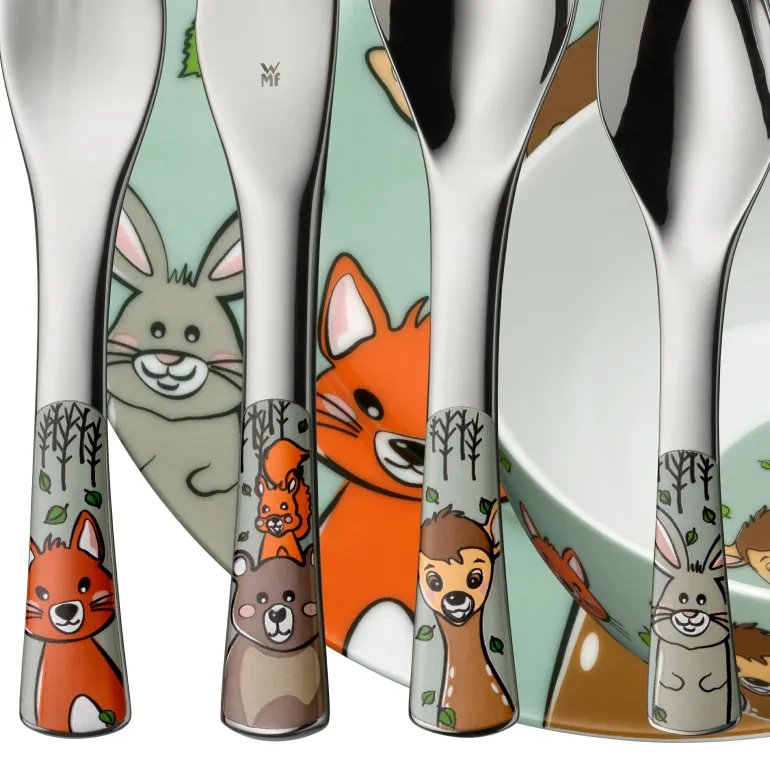Set 6tlg. Kids Forest Friends