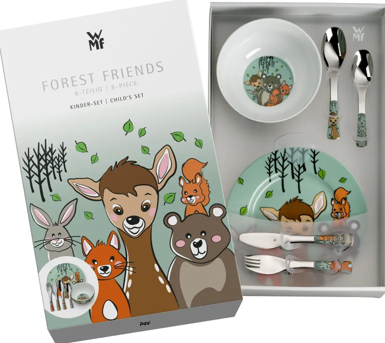 Set 6tlg. Kids Forest Friends