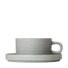 Set 2 Teetassen -PILAR- Mirage Grey