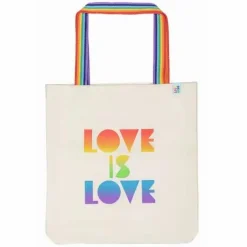 Shopper Bio-Baumwolle Rainbow Love