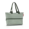 Shopper E1 Twist Sage Einkaufstasche