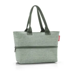 Shopper E1 Twist Sage Einkaufstasche