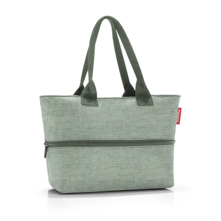 Shopper E1 Twist Sage Einkaufstasche