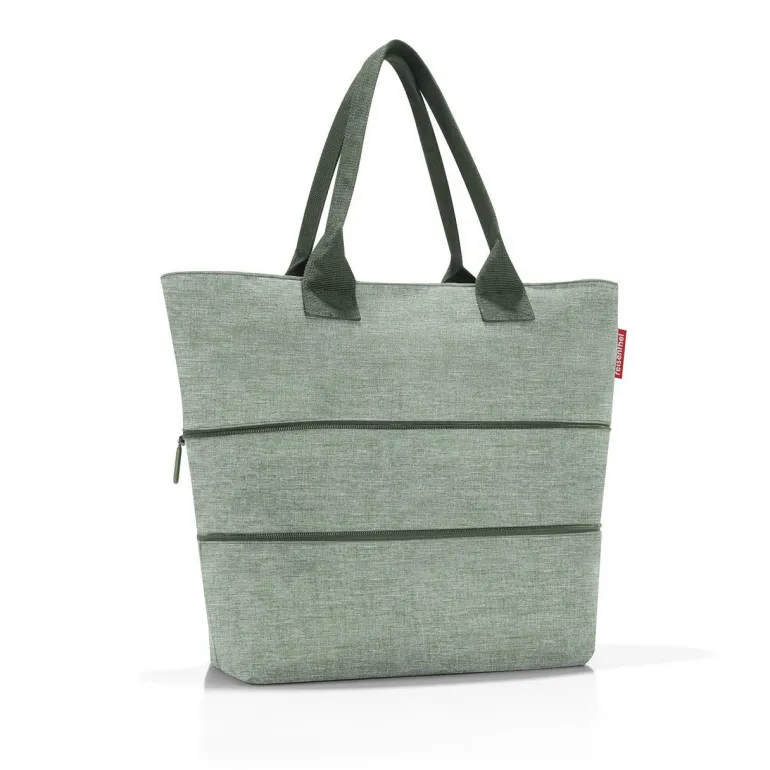 Shopper E1 Twist Sage Einkaufstasche