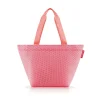 Shopper M Mesh Coral Einkaufstasche