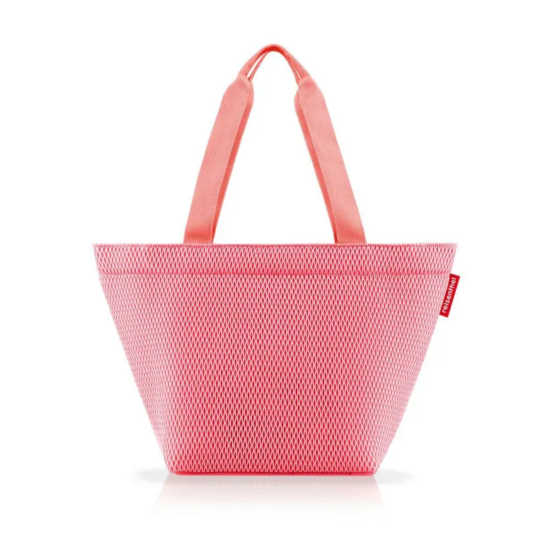 Shopper M Mesh Coral Einkaufstasche