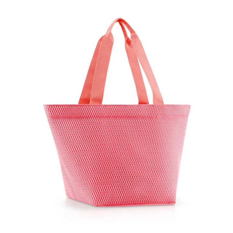 Shopper M Mesh Coral Einkaufstasche