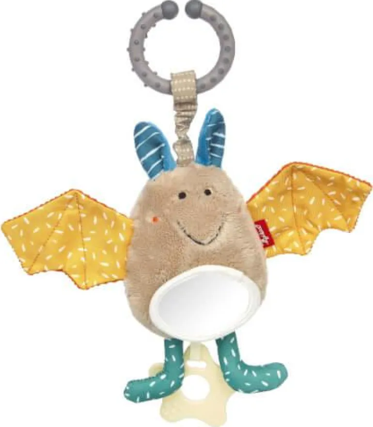 Sigikid Anhänger Fledermaus Yellow