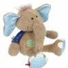 Sigikid Elefant blau Patchwork Sweety