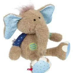 Sigikid Elefant blau Patchwork Sweety