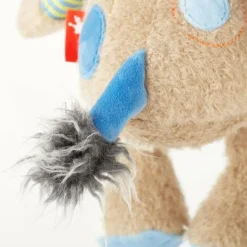 Sigikid Elefant blau Patchwork Sweety