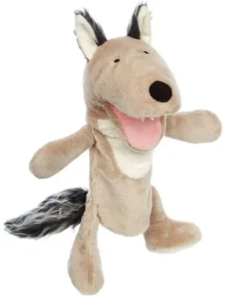 Sigikid Handspielpuppe Wolf