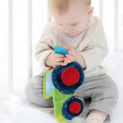 Sigikid Knistertuch Traktor PlayQ