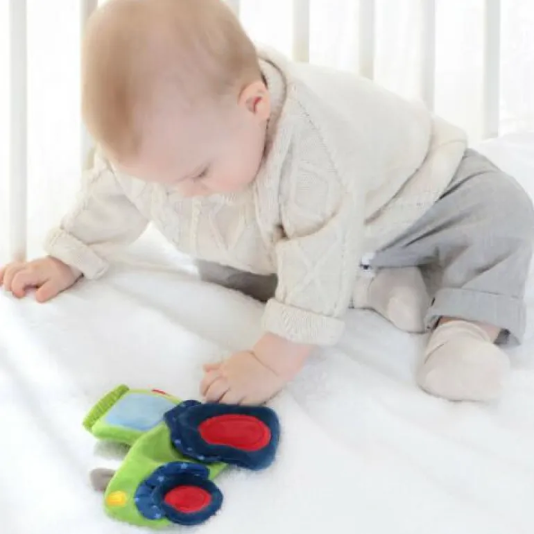 Sigikid Knistertuch Traktor PlayQ