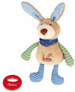Sigikid Mini-Spieluhr Hase blau