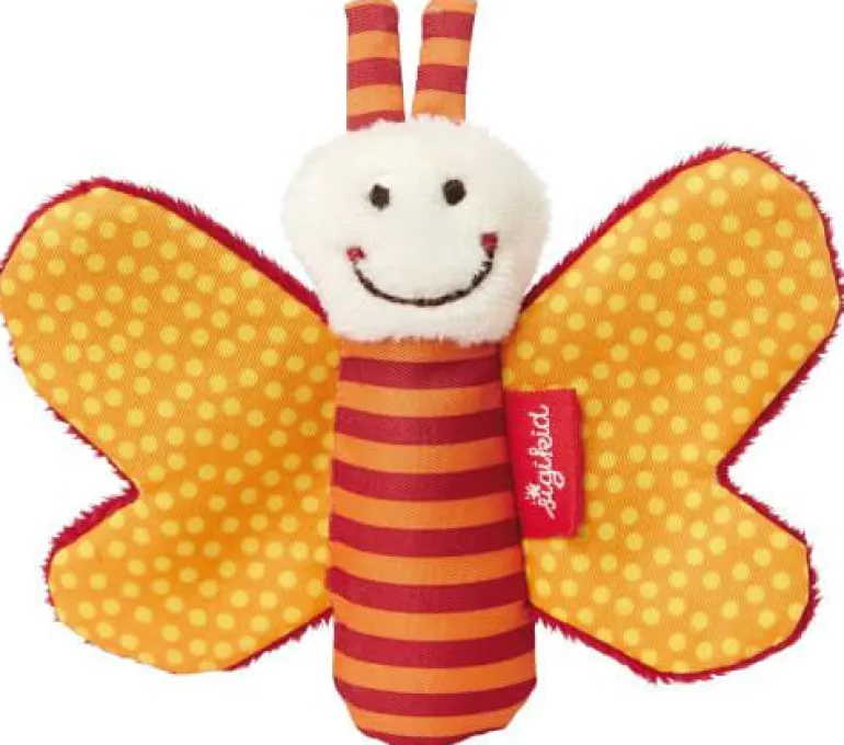 Sigikid Schmetterling orange Red Star