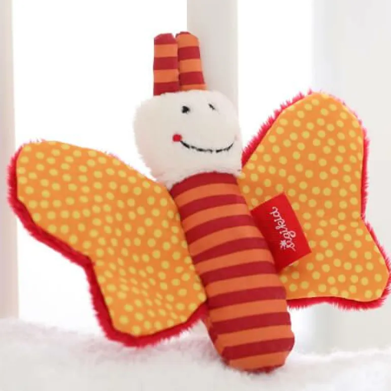 Sigikid Schmetterling orange Red Star