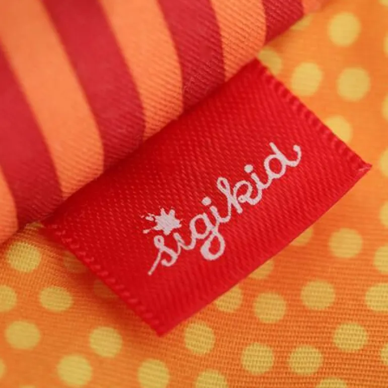 Sigikid Schmetterling orange Red Star