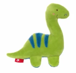 Sigikid Quietsche Dino grün Red Stars