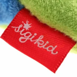 Sigikid Quietsche Dino grün Red Stars