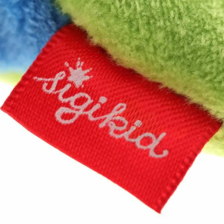 Sigikid Quietsche Dino grün Red Stars