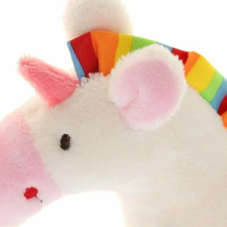Sigikid Rassel Einhorn Red Stars