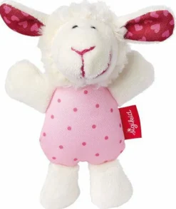 Sigikid Rassel Schaf Red Stars