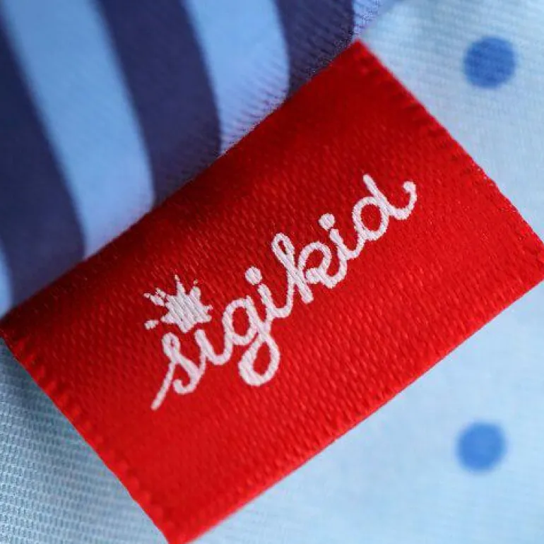 Sigikid Schmetterling blau Red Stars
