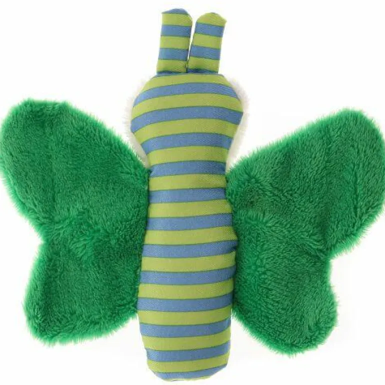Sigikid Schmetterling grün Red Stars