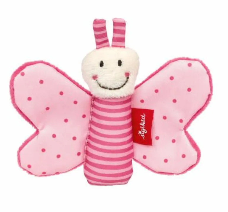 Sigikid Schmetterling pink RedStars