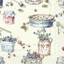 SILJA cream Lunch-Servietten L 951560