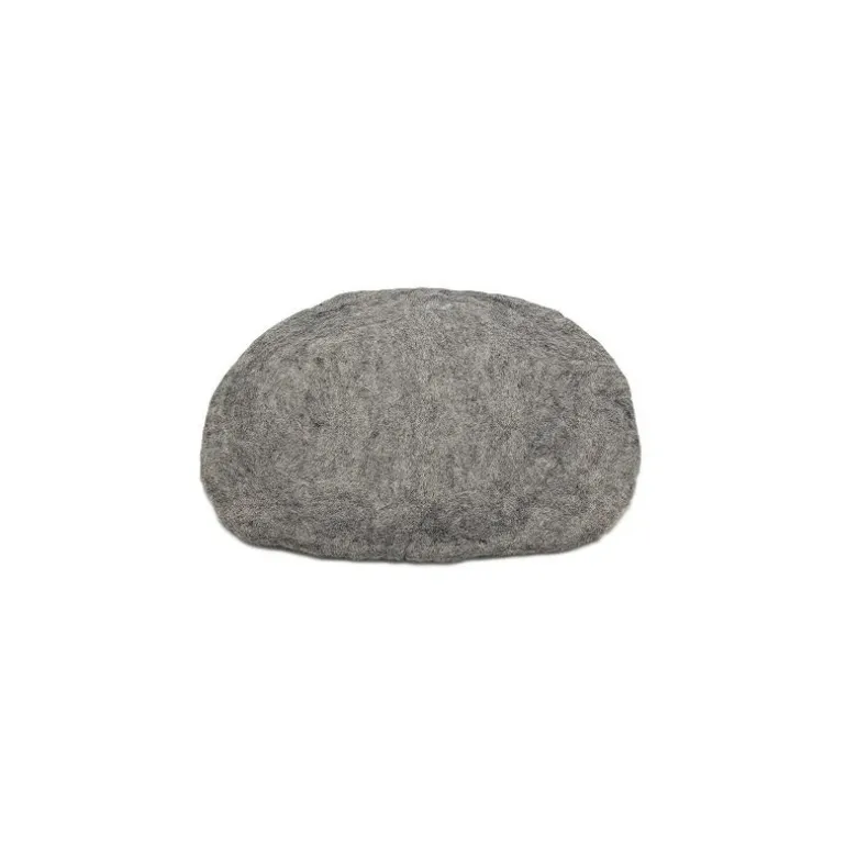 Sitzkissen aus Filz Trapez ca. 40 cm x 35 cm - Nat