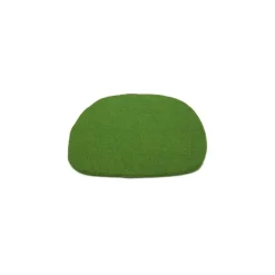 Sitzkissen aus Filz Trapez ca. 40 cm x 35 cm - Grü