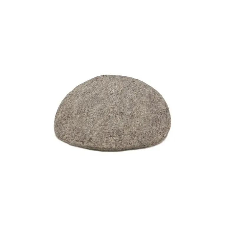 Sitzkissen aus Filz Trapez ca. 40 cm x 35 cm - Nat