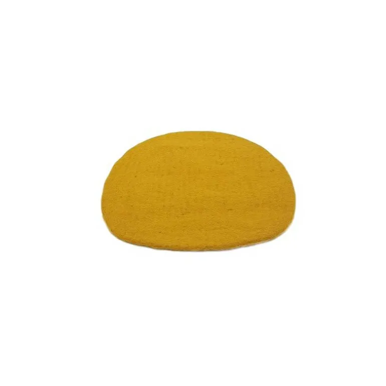 Sitzkissen aus Filz Trapez ca. 40 cm x 35 cm - Gol
