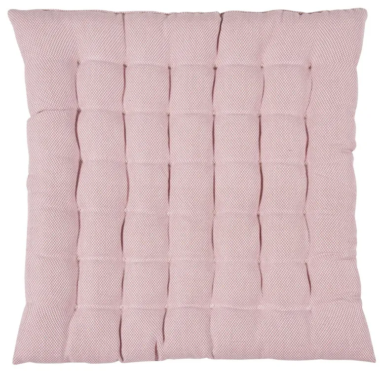 Sitzkissen "Risotto" dusty Pink 40x40x3