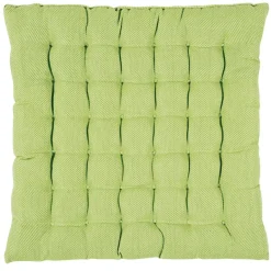 Sitzkissen "Risotto" green 40x40x3