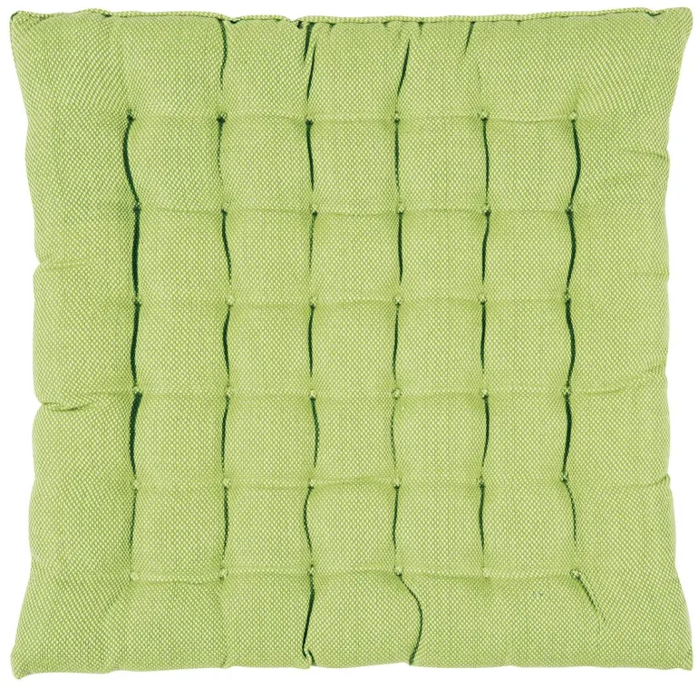 Sitzkissen "Risotto" green 40x40x3