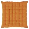 Sitzkissen "Risotto" orange 40x40x3