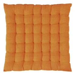 Sitzkissen "Risotto" orange 40x40x3