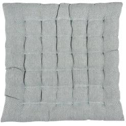 Sitzkissen "Risotto" petrol 40x40x3