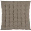 Sitzkissen "Risotto" stone 40x40x3