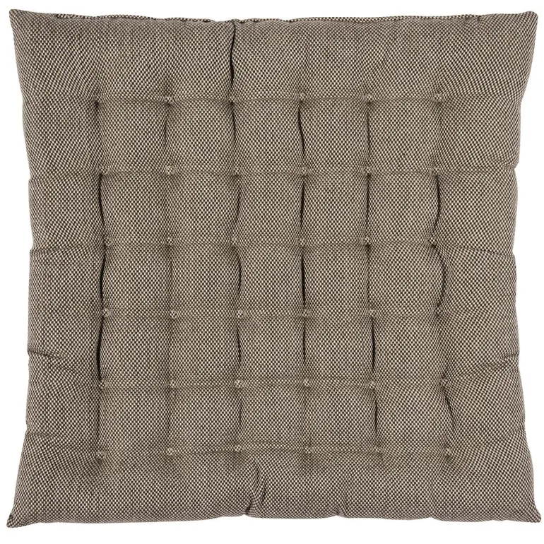 Sitzkissen "Risotto" stone 40x40x3