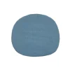 Sitzkissen 40x35cm Azurblau